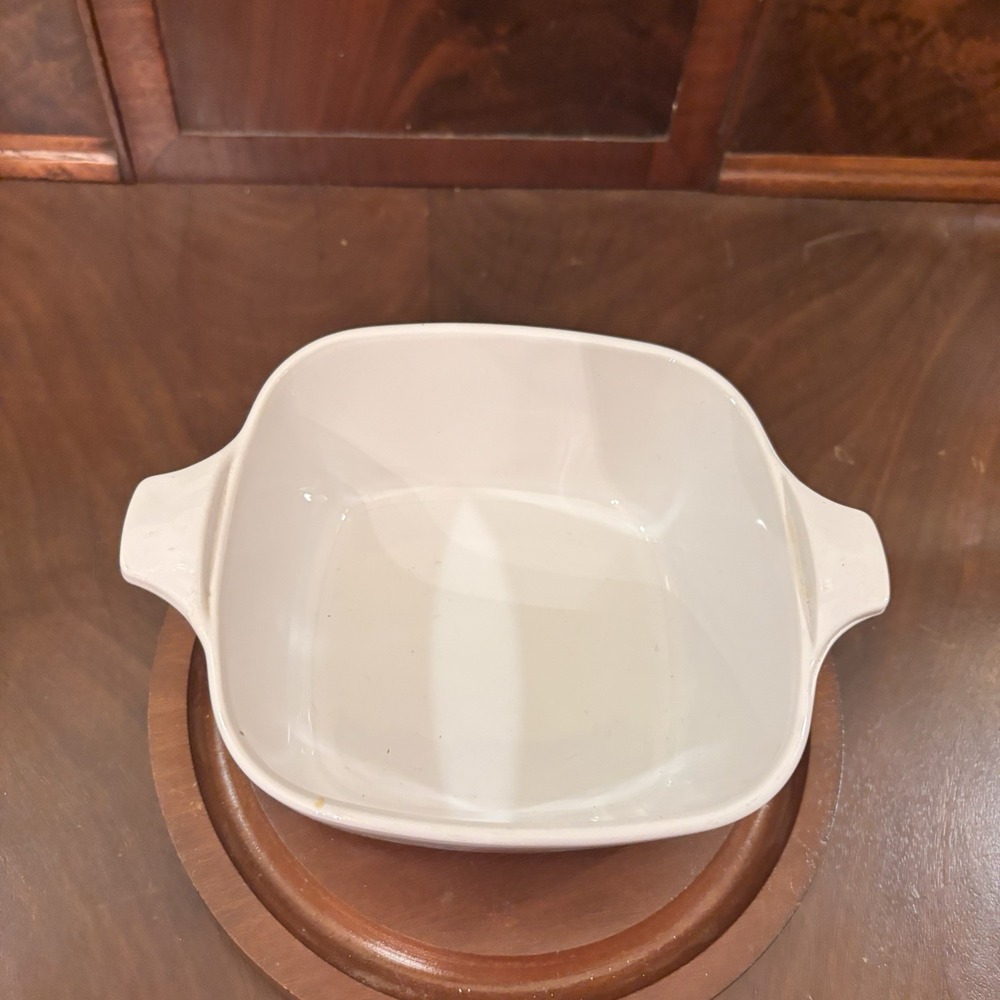 Vintage Corning Ware P-43-B 700mL Floral Casserole Baking Dish Wildflower USA - Picture 2 of 9